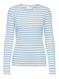 Selected STRIPED LONG-SLEEVED T-SHIRT, Cashmere Blue, highres - 16077379_CashmereBlue_820709_001.jpg