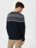 Selected CREW NECK - JUMPER, Dark Sapphire, highres - 16056026_DarkSapphire_004.jpg