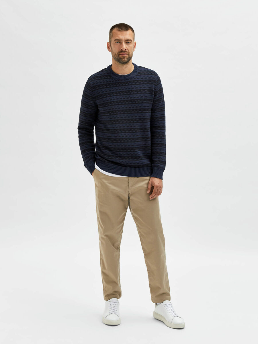 Selected GESTREIFTER STRICKPULLOVER, Sky Captain, highres - 16082109_SkyCaptain_904938_005.jpg