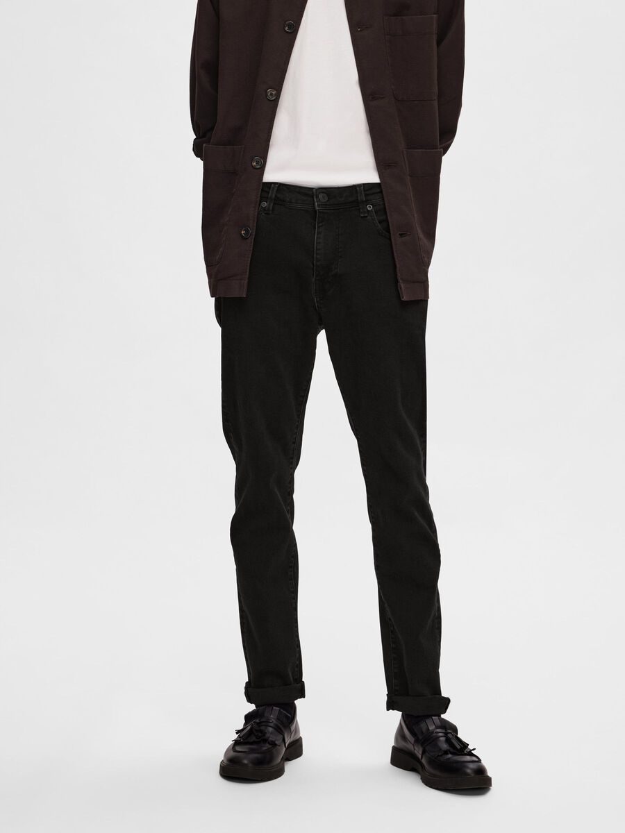 Selected JEANSY SLIM FIT, Black Denim, highres - 16091723_BlackDenim_003.jpg