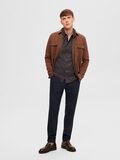 Selected FLANNEL SHIRT, Steel Gray, highres - 16091358_SteelGray_1058517_008.jpg