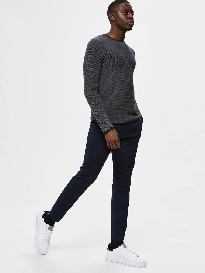 HOMME® | FIT SLIM SELECTED | Blue CHINOS