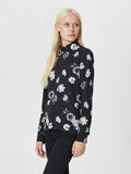 Selected FLORAL PRINTED - LONG SLEEVED TOP, Dark Sapphire, highres - 16061652_DarkSapphire_611200_003.jpg