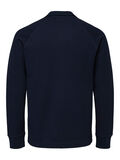 Selected BIO-BAUMWOLL SWEATSHIRT, Sky Captain, highres - 16068459_SkyCaptain_002.jpg