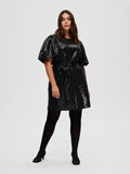 Selected CURVE PAILLET KORT KJOLE, Black, highres - 16089027_Black_005.jpg