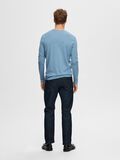 Selected MANCHES LONGUES PULLOVER, Blue Shadow, highres - 16079774_BlueShadow_853600_004.jpg