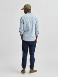 Selected SLIM FIT MINI CORDUROY SKJORTE, Skyway, highres - 16078330_Skyway_004.jpg