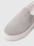 Selected WILDLEDER SNEAKERS, Grey, highres - 16072983_Grey_006.jpg