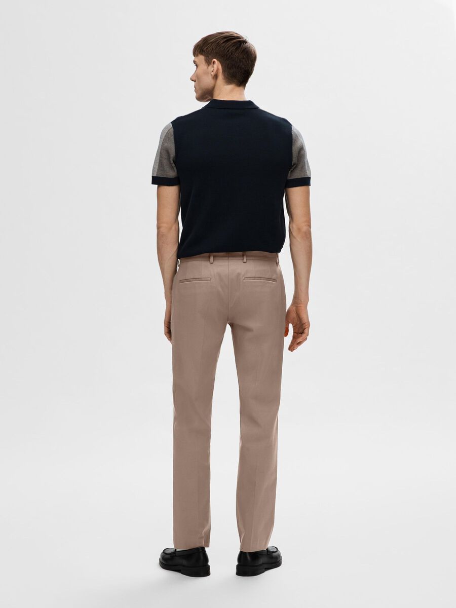 Selected 196 STRAIGHT FIT CHINO, Morel, highres - 16092441_Morel_004.jpg