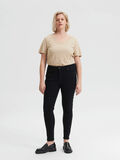 Selected MID WAIST CURVE SKINNY FIT JEANS, Black Denim, highres - 16084817_BlackDenim_005.jpg