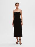 Selected STRAPLESS MIDI DRESS, Black, highres - 16094078_Black_005.jpg