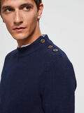 Selected MARITIEME SWEATER, Maritime Blue, highres - 16069119_MaritimeBlue_006.jpg