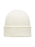 Selected MERINO WOOL BEANIE, Snow White, highres - 16064168_SnowWhite_002.jpg