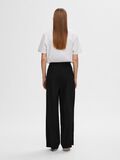 Selected WOVEN WIDE-LEG TROUSERS, Black, highres - 16089912_Black_004.jpg