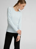 Selected RAYURES T-SHIRT À MANCHES LONGUES, Cashmere Blue, highres - 16077379_CashmereBlue_820709_008.jpg