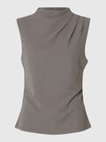 Selected GLITTER SLEEVELESS TOP, Grey, highres - 16094972_Grey_001.jpg