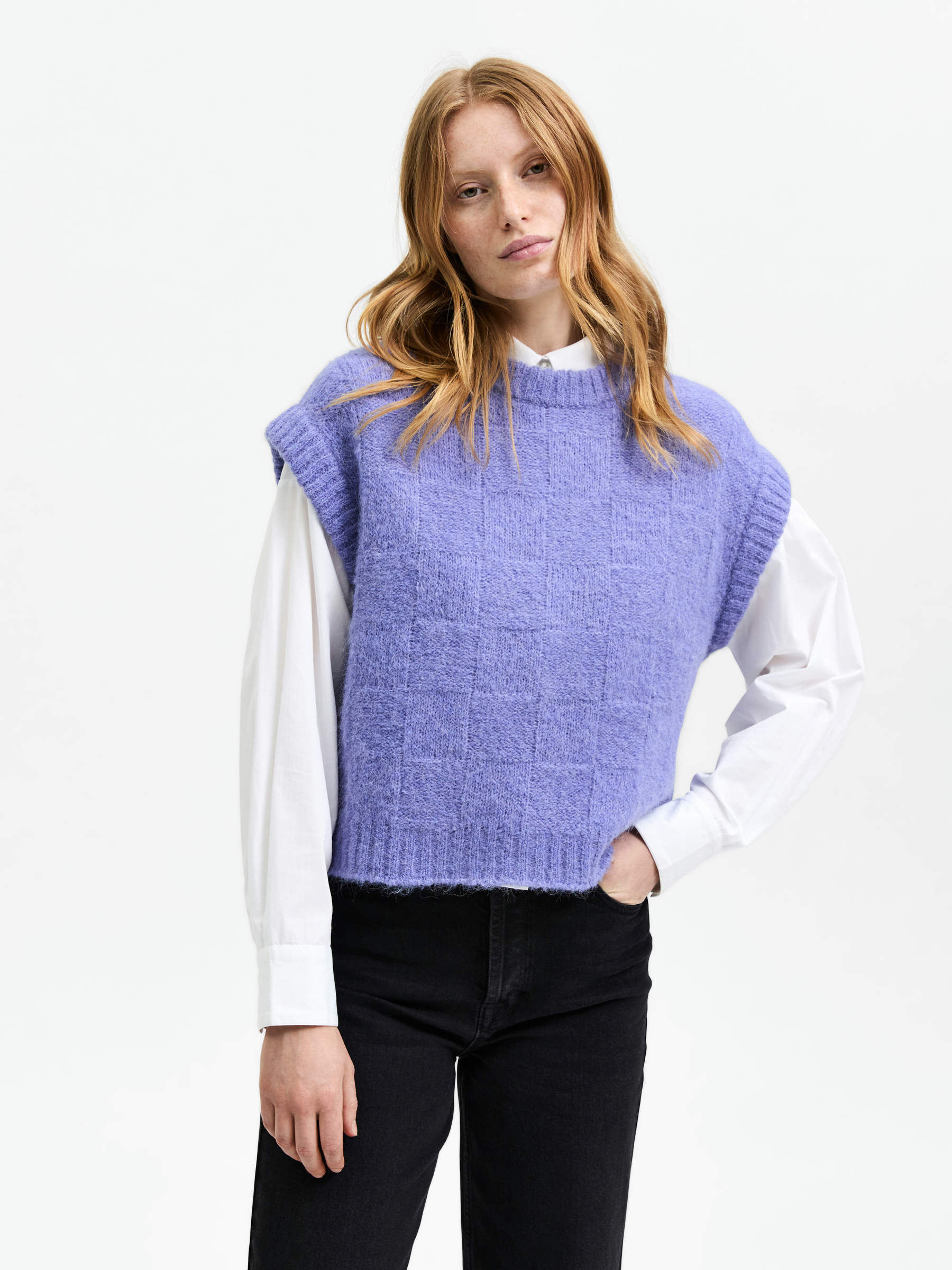 Women's Knitted Vests | Gilets \u0026 Vests 