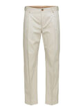 Selected REGULAR FIT BROEK, Egret, highres - 16088587_Egret_001.jpg