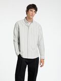 Selected OXFORD SHIRT, Vetiver, highres - 16077359_Vetiver_821744_003.jpg