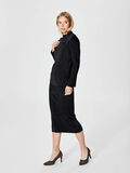 Selected VELOUR - LANGÆRMET BLUSE, Black, highres - 16058232_Black_005.jpg