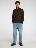 Selected 220 PLEATED LOOSE FIT JEANS, Light Blue Denim, highres - 16097222_LightBlueDenim_008.jpg