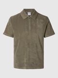 Selected TERRYCLOTH POLO, Vetiver, highres - 16090761_Vetiver_001.jpg
