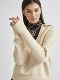 Selected WEICH POLOKRAGEN STRICKPULLOVER, Sandshell, highres - 16078540_Sandshell_008.jpg