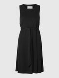 Selected SLEEVELESS MINI DRESS, Black, highres - 16093816_Black_001.jpg