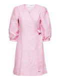 Selected JACQUARD VESTIDO ENVOLVENTE, Chalk Pink, highres - 16088385_ChalkPink_001.jpg