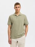 Selected JACQUARD POLO SHIRT, Iceberg Green, highres - 16096767_IcebergGreen_003.jpg