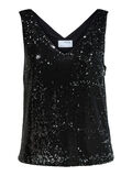 Selected PAILLETTEN TANKTOP, Black, highres - 16087635_Black_001.jpg