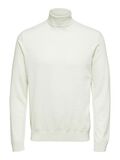 Selected LANGARM ROLLKRAGEN PULLOVER, Egret, highres - 16074684_Egret_779199_001.jpg