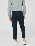 Selected CROPPED - TROUSERS, Medium Blue Melange, highres - 16057010_MediumBlueMelange_004.jpg