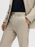 Selected SLIM FIT PINSTRIPED SUIT TROUSERS, Sand, highres - 16092952_Sand_1090280_006.jpg