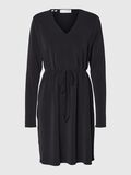 Selected LANGARM MINIKLEID, Black, highres - 16095416_Black_001.jpg