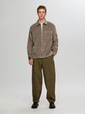 Selected CORDUROY OVERSHIRT, Morel, highres - 16094594_Morel_005.jpg