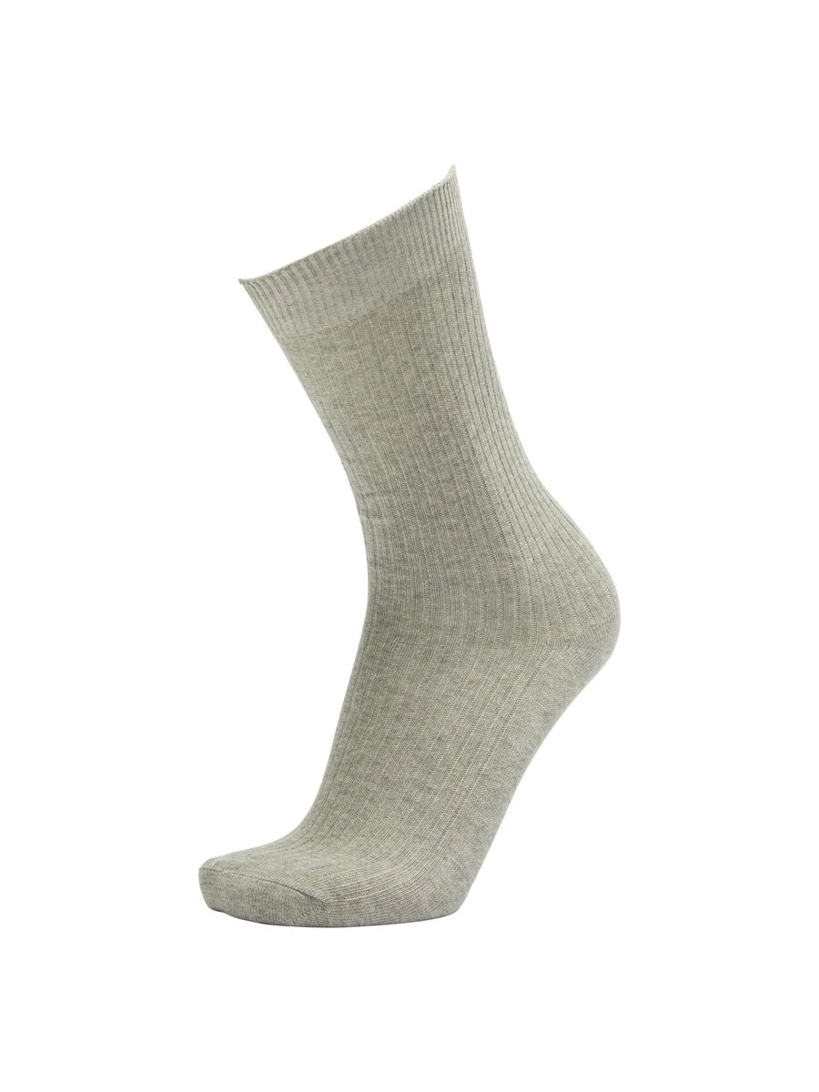 Selected EN MAILLE CHAUSSETTES, Light Gray, highres - 16081854_LightGray_001.jpg