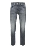 Selected 6267 - SUPER STRETCH GREY SLIM FIT JEANS, Light Grey Denim, highres - 16078305_LightGreyDenim_001.jpg