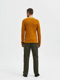 Selected WAFFLE KNIT JUMPER, Chai Tea, highres - 16079776_ChaiTea_945794_004.jpg