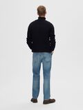 Selected CABLE-KNIT ROLL NECK PULLOVER, Sky Captain, highres - 16090707_SkyCaptain_004.jpg