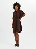 Selected OVERSIZED SATIN MINI DRESS, Java, highres - 16068194_Java_008.jpg