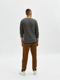 Selected CREW NECK PULLOVER, Castlerock, highres - 16082066_Castlerock_900441_004.jpg