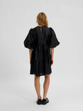 Selected MANCHES BOUFFANTES MINI-ROBE, Black, highres - 16086897_Black_004.jpg