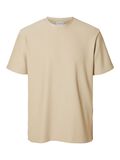 Selected RIBBED T-SHIRT, Pure Cashmere, highres - 16090777_PureCashmere_001.jpg