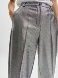 Selected TAPERED ARGENT PANTALON, Silver, highres - 16084123_Silver_923623_006.jpg