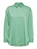 Selected SATIN SHIRT, Absinthe Green, highres - 16089103_AbsintheGreen_001.jpg