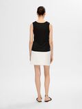 Selected KNITTED TANK TOP, Black, highres - 16093769_Black_004.jpg