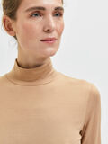 Selected HIGH NECK LONG SLEEVED BLOUSE, Tannin, highres - 16079879_Tannin_006.jpg