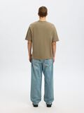 Selected CAMISETA MANGAS CORTAS DE CORTE HOLGADO CAMISETA, Kelp, highres - 16094143_Kelp_004.jpg