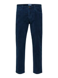 Selected CORDUROY PANTALON, Blue Indigo, highres - 16082695_BlueIndigo_001.jpg